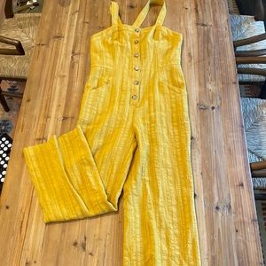 Illa Illa yellow overalls